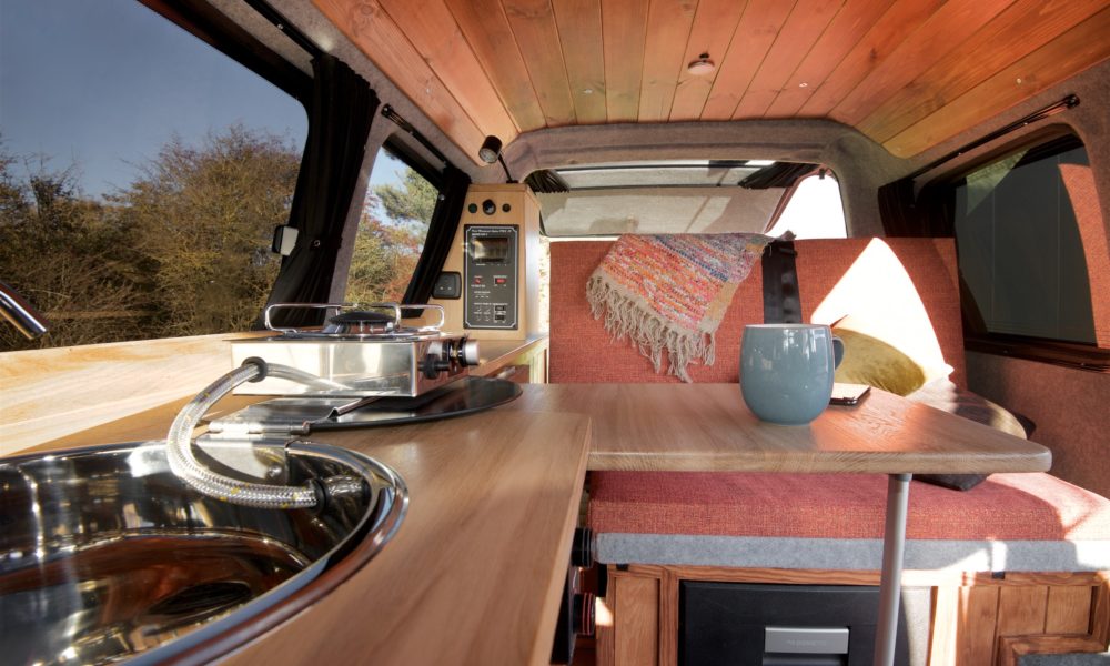 caddy campervan design