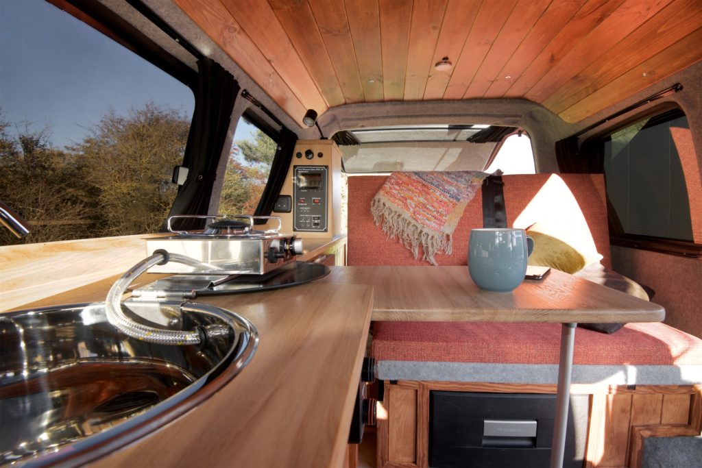 caddy campervan design