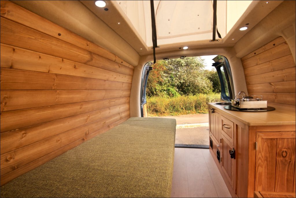 Short wheel base VW Caddy campervan