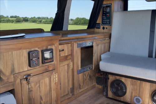 6 wood finishes for your campervan conversion - Love Campers