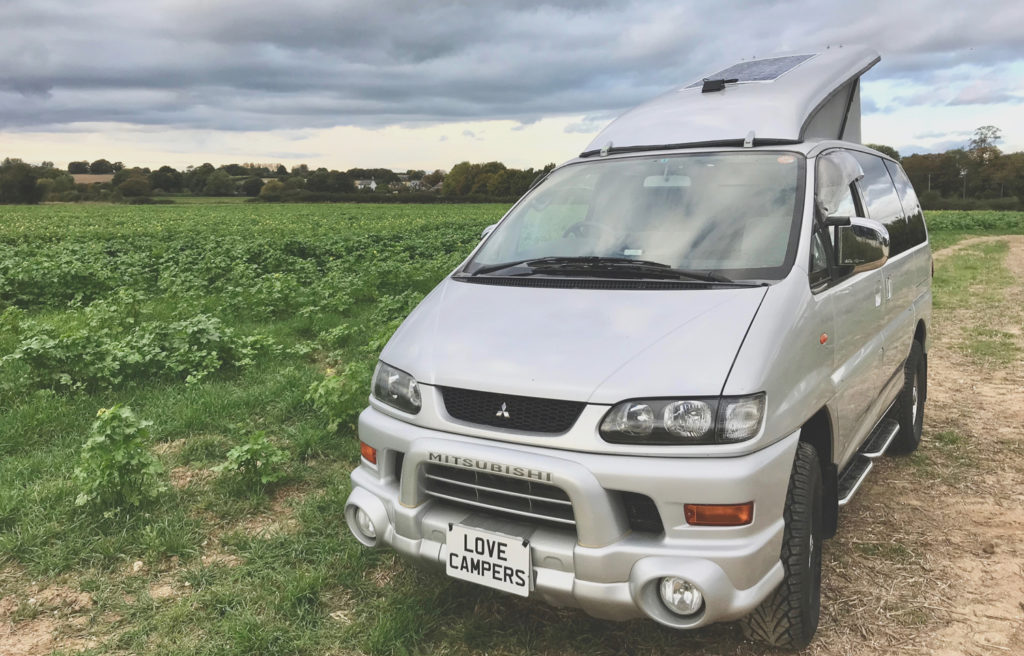 campervan in guernsey