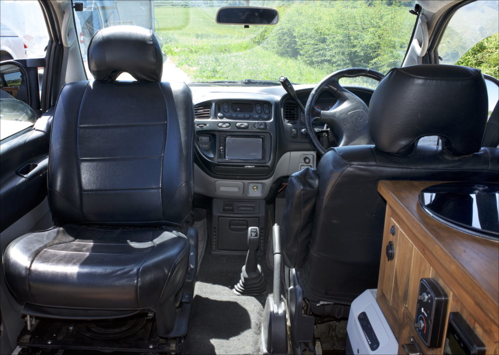 Mitsubishi Delica Campervan