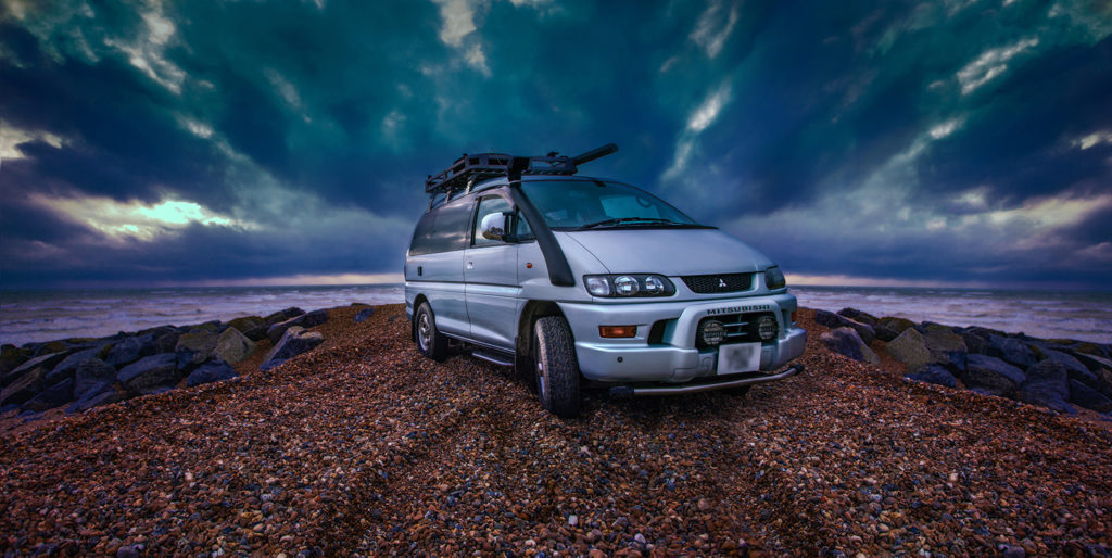 Mitsubishi Delica campervan