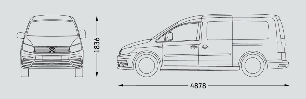 How to choose your VW Caddy Maxi Camper Base Van - Love Campers