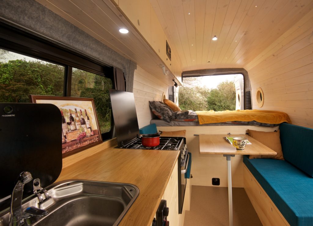 large camper van