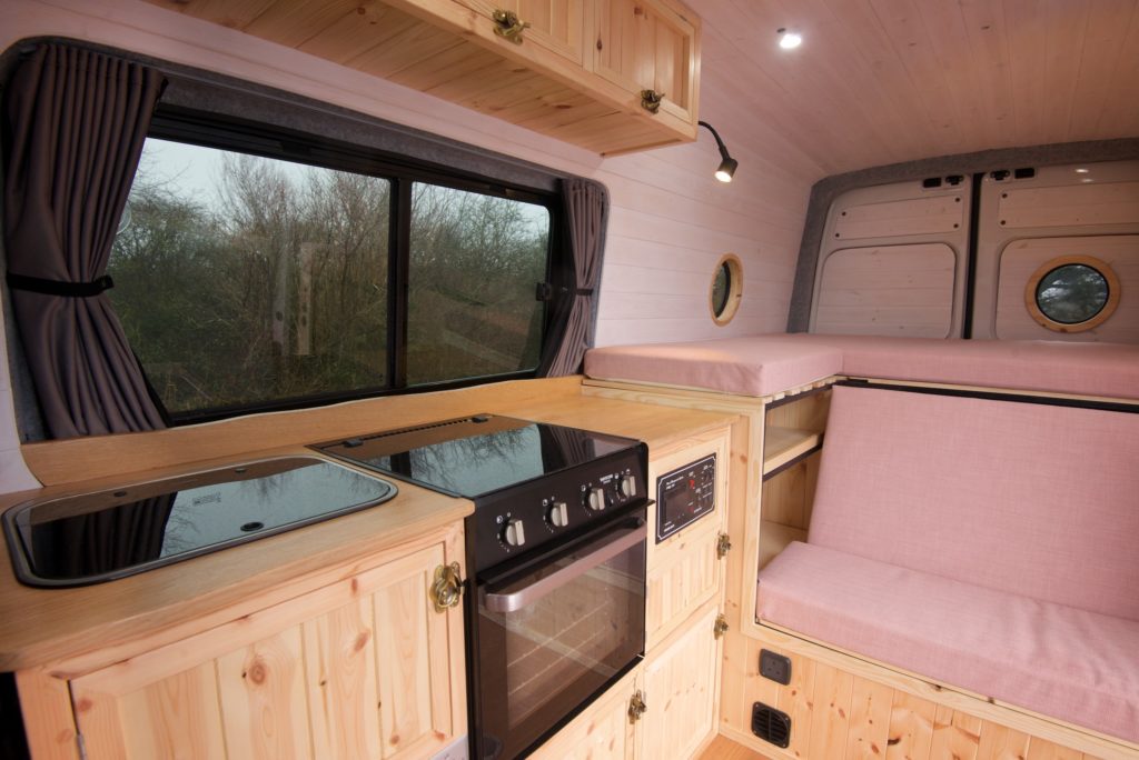 VW Crafter van conversion