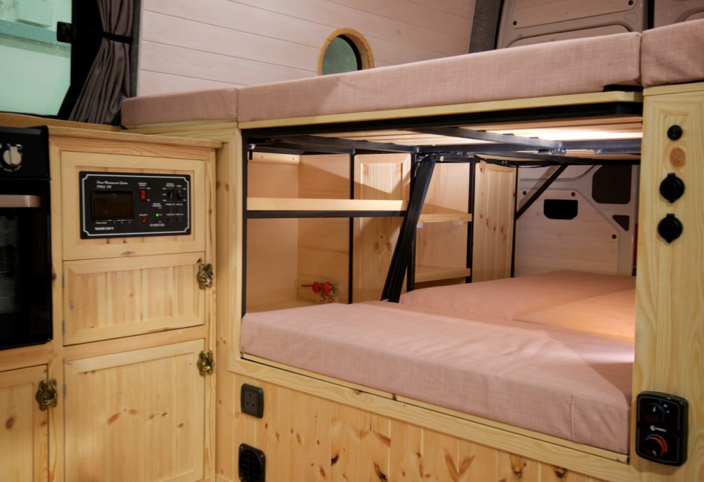 Our Latest Van Conversion Design The, Camper Bed Designs