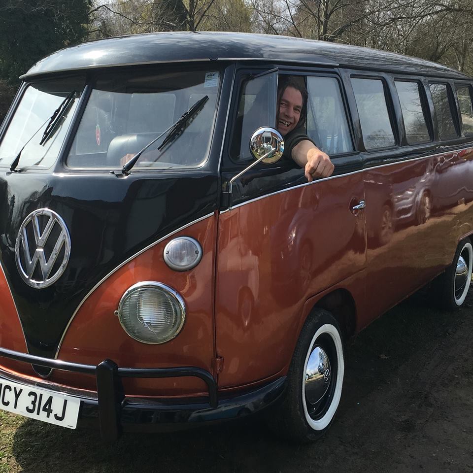 Vw Split screen camper conversion