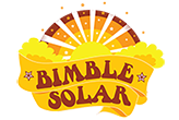 Bimble solar panels logo