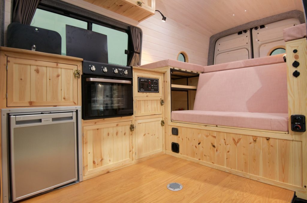 Vw Crafter camper