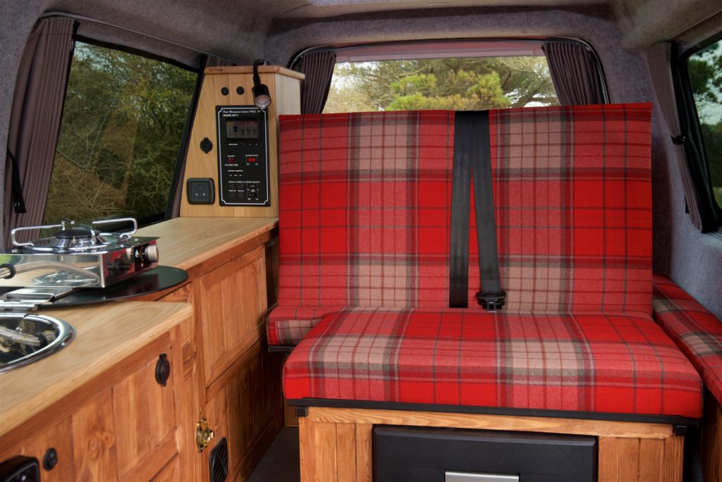 VW Caddy campervan conversion (Mandalay design)