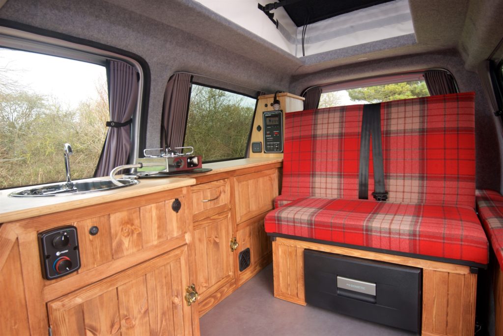 VW Caddy campervan conversion (Mandalay design)