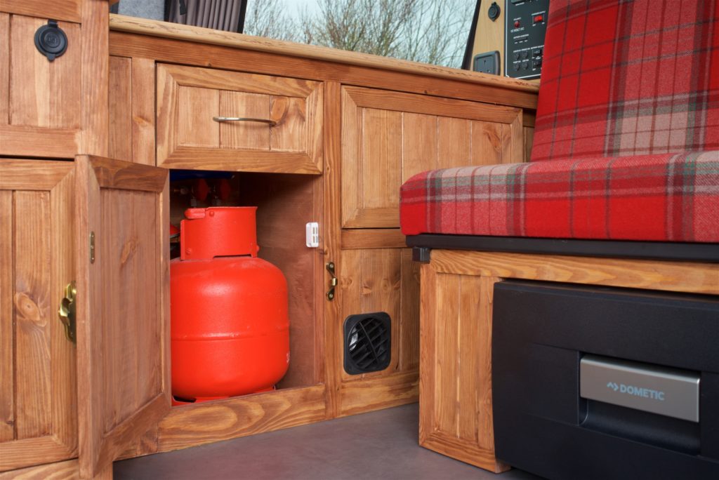 VW Caddy campervan conversion (Mandalay design)