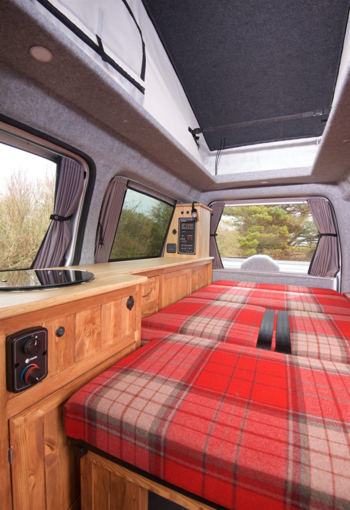 VW Caddy campervan conversion (Mandalay design)