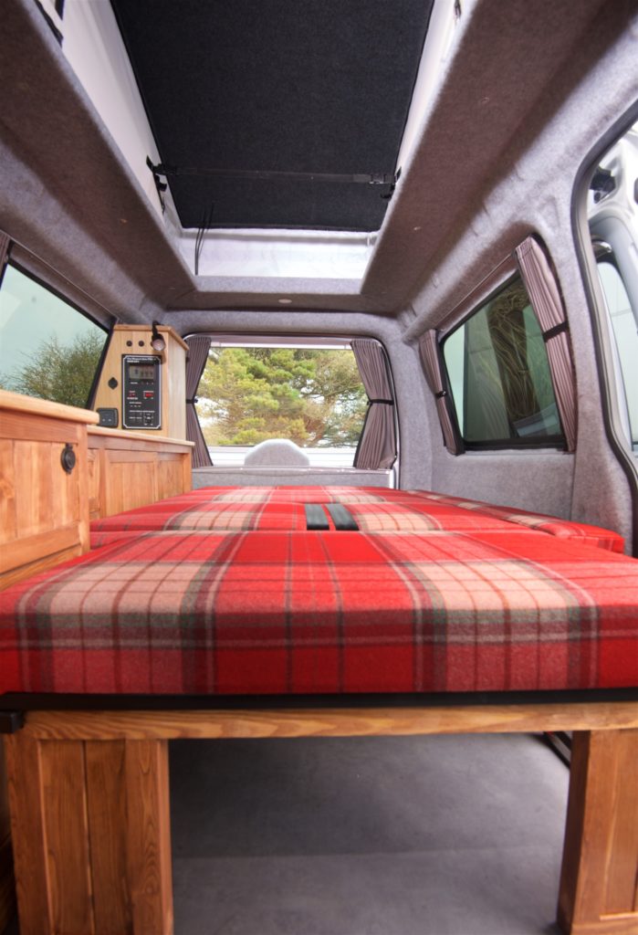 VW Caddy campervan conversion (Mandalay design)