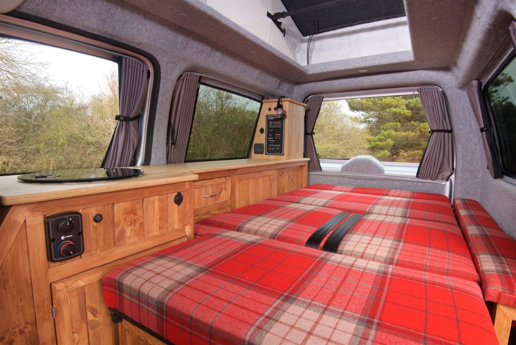 VW Caddy campervan conversion (Mandalay design)