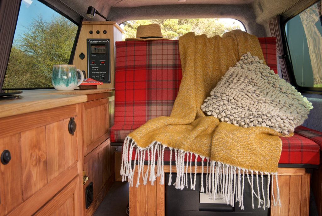 VW Caddy Campervan conversion