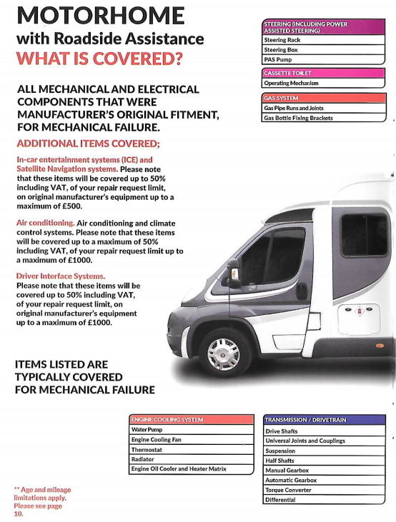 Motorhome Warranty