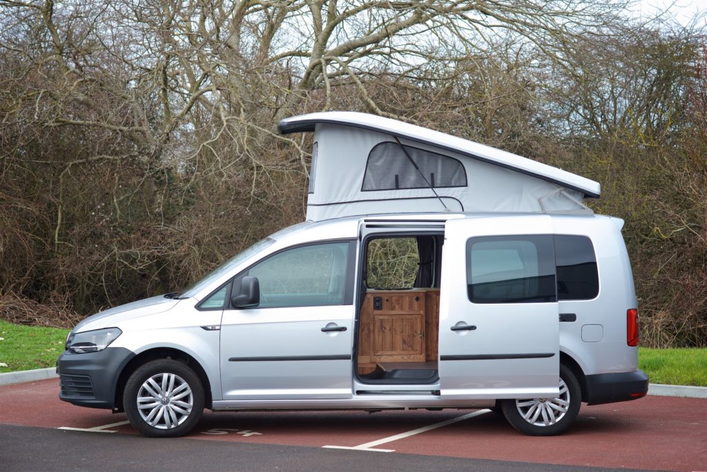 Caddy campervan