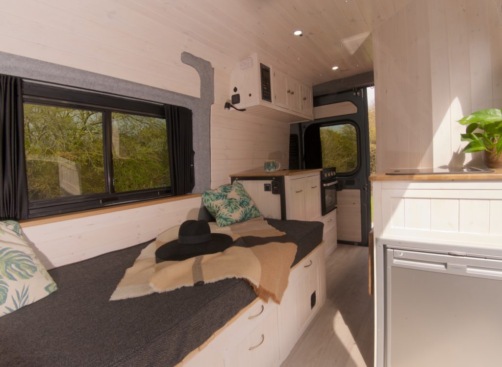 Citroen Relay campervan conversion