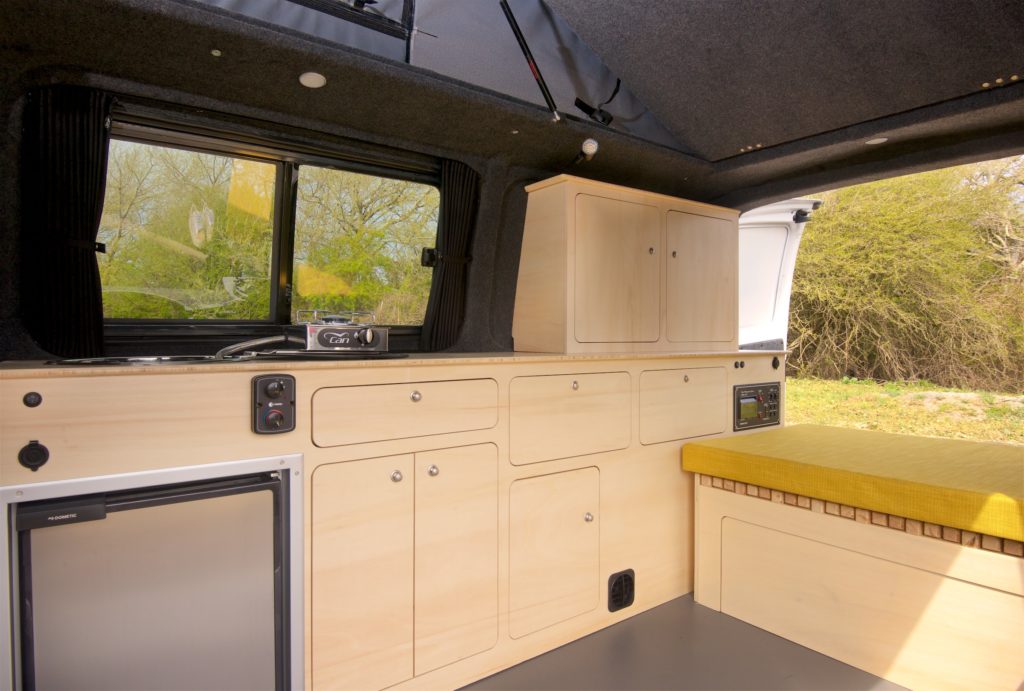 Vw Transporter campervan conversion