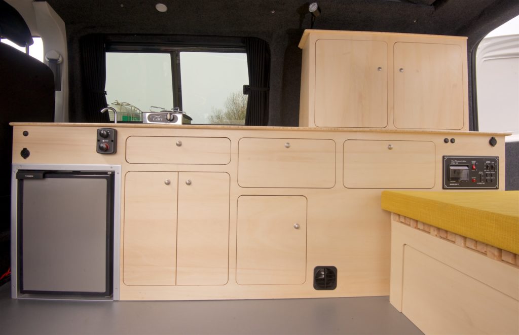 Vw Transporter campervan conversion