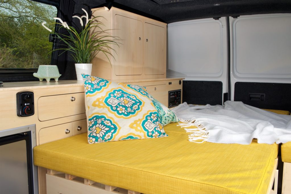 6 Wood Finishes For Your Campervan, Campervan Bedroom Ideas