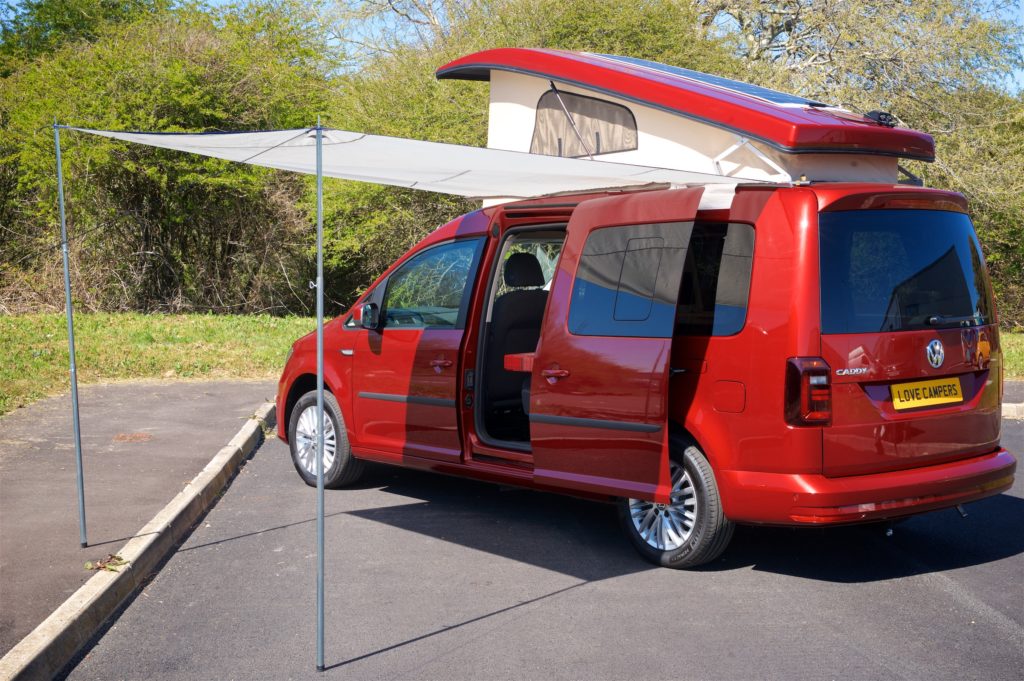 VW Caddy Reimo Awning