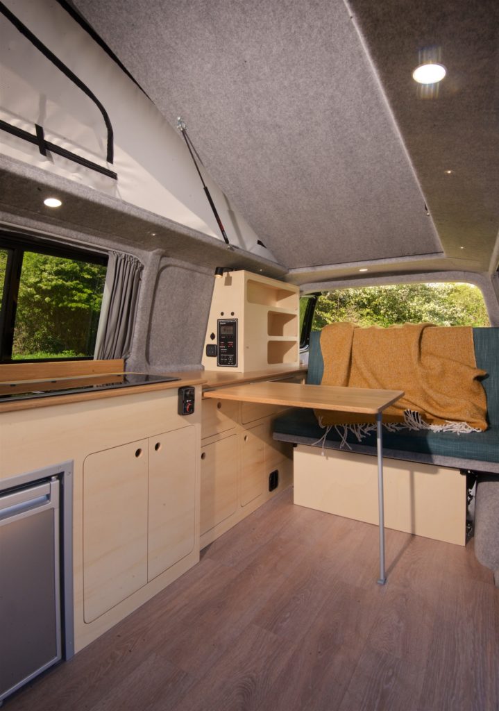 Vw Transporter campervan conversion