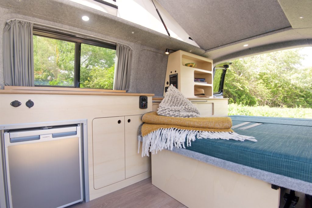 VW Transporter conversion