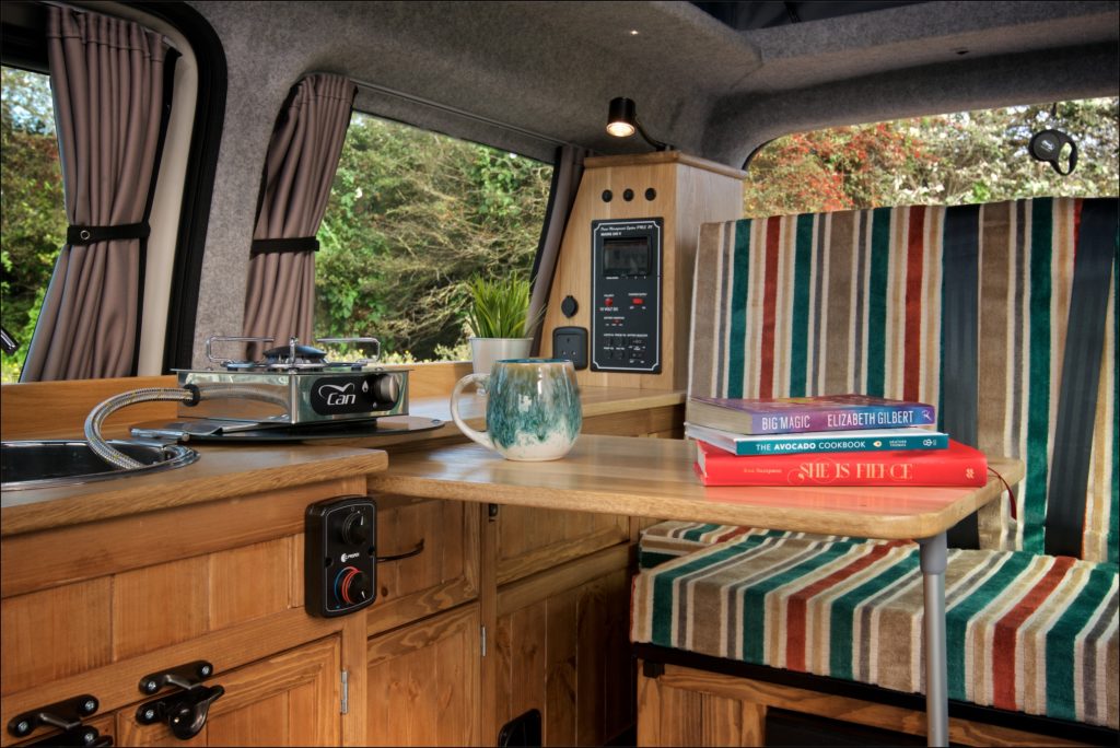 Campervan interior