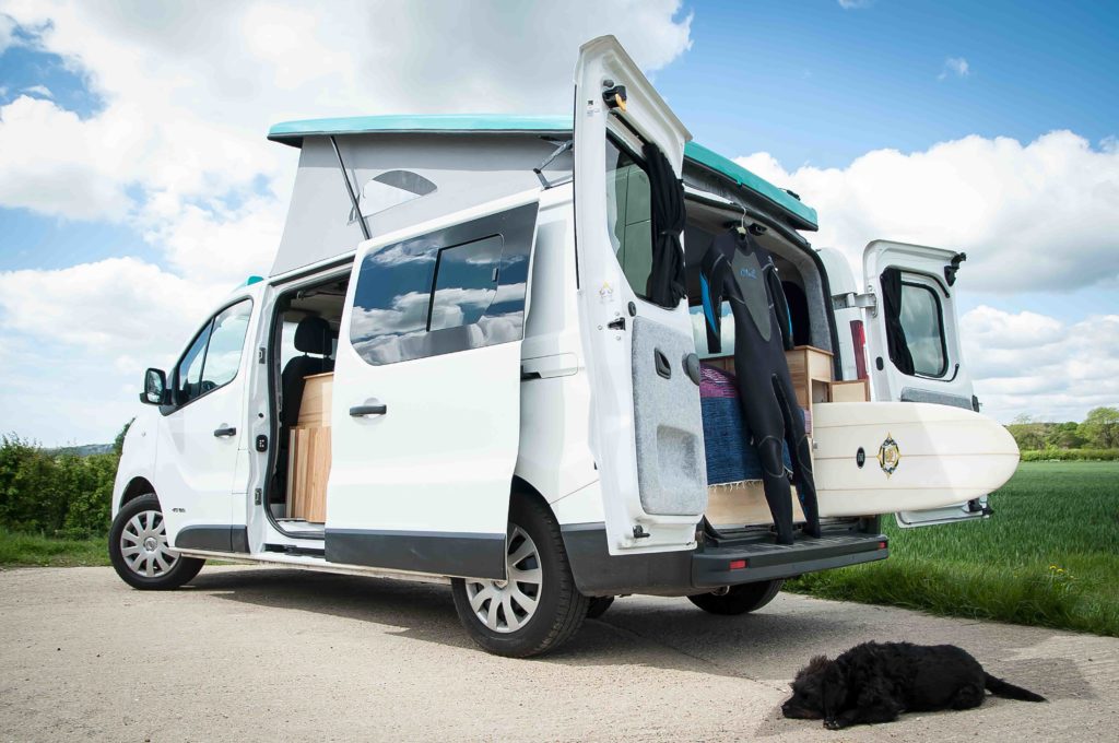 Campervan conversion by Love Campers