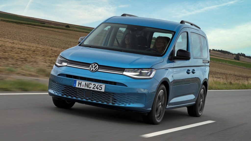 New Volkswagen Caddy California 2021 review