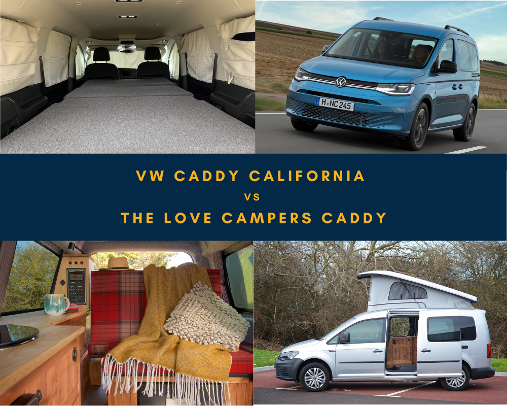 VW California Caddy review - Love Campers