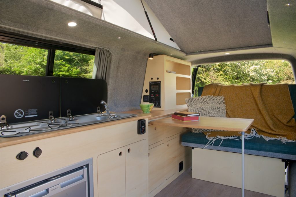 Vw Transporter campervan conversion