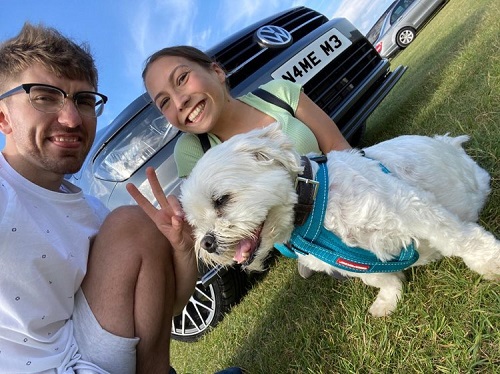 Van life tales - Annabelle & Charlie > Love Campers