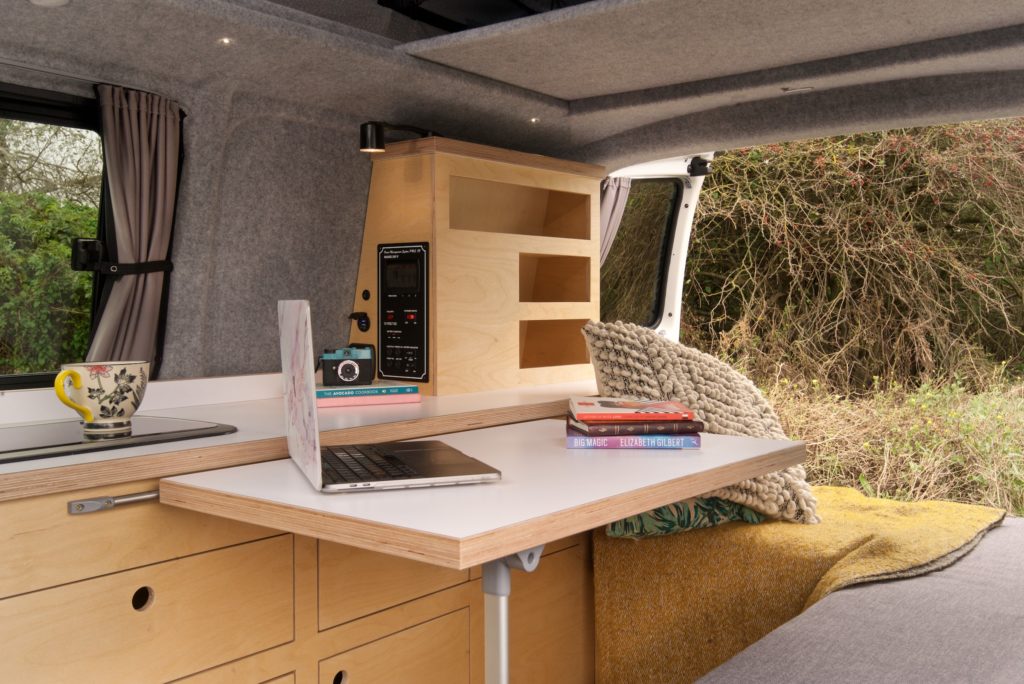 digital nomad campervan