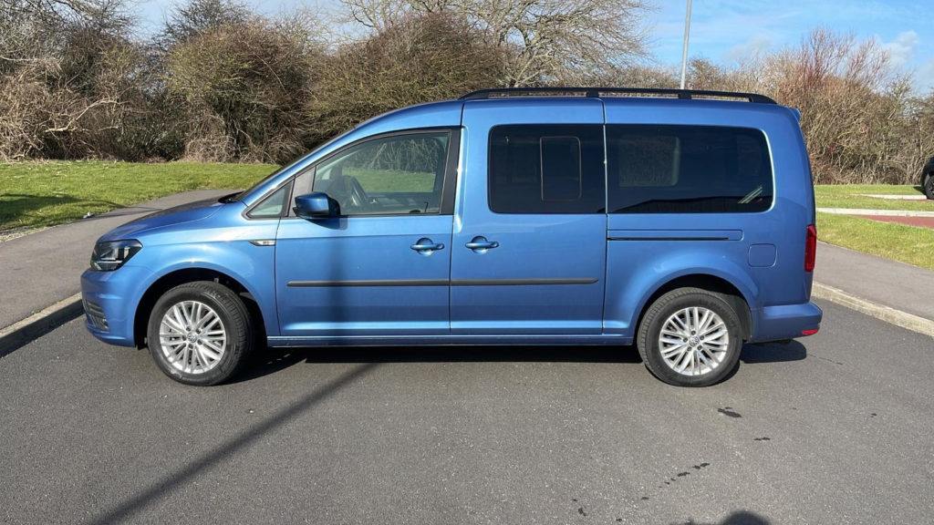 vw caddy campervan for sale