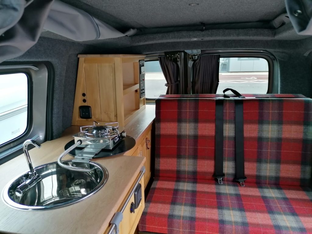 Caddy camper