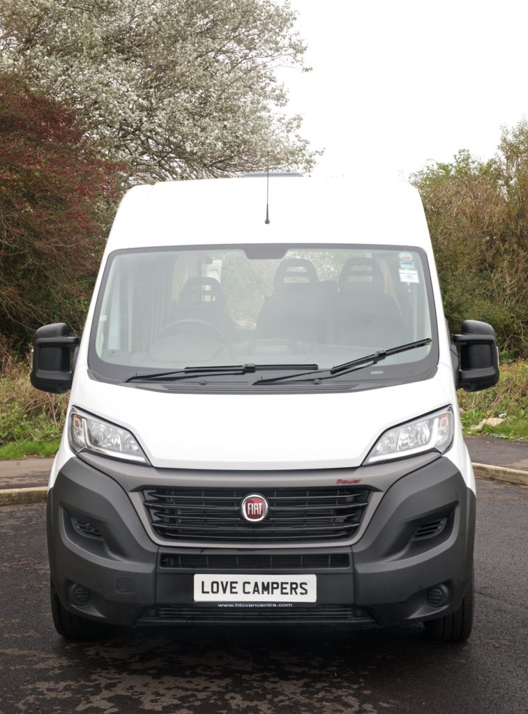 fiat ducato van life couple