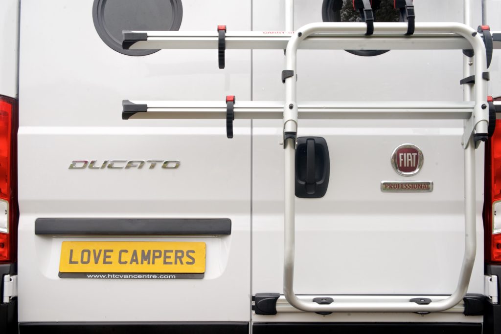 fiat ducato 2 berth camper