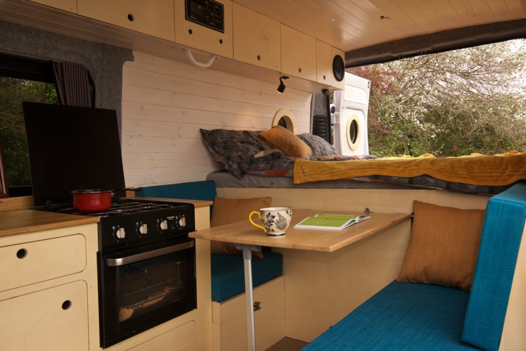 Ducato camper design couple