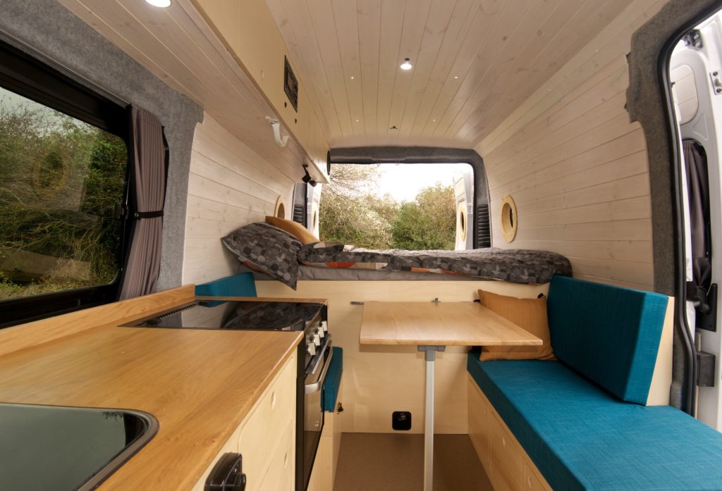 fiat ducato van life couple