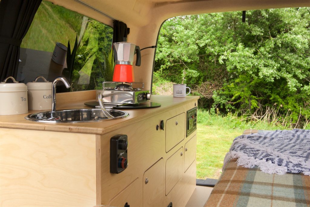 small campervan for sale