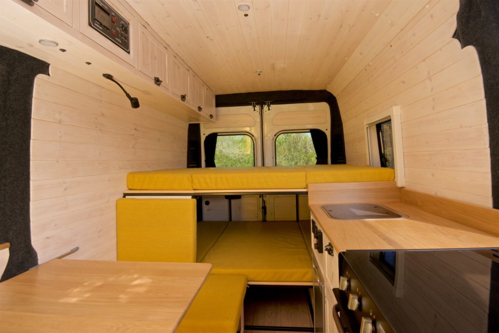 large family campervan design