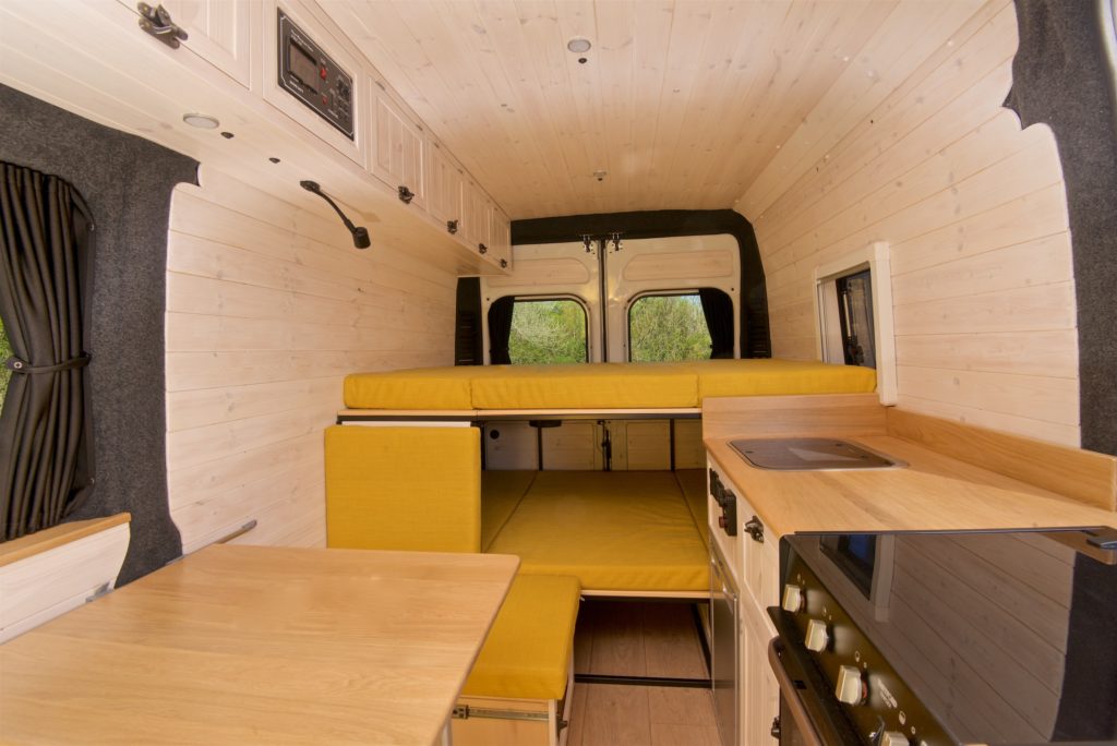 large family campervan design