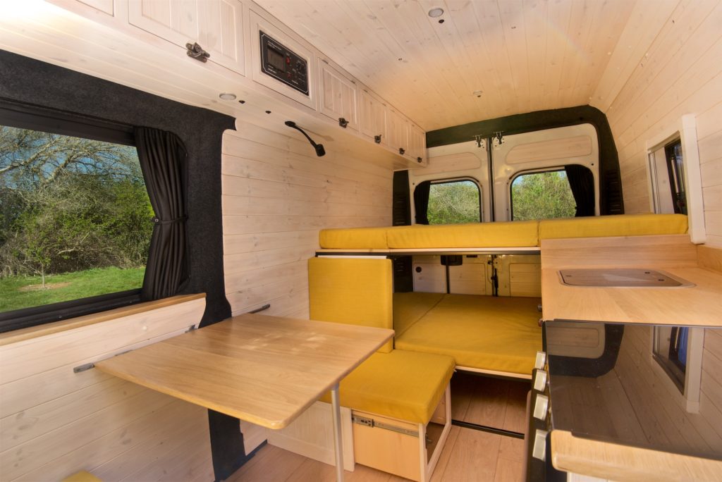 large family campervan design