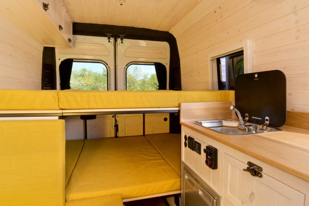 large family campervan design