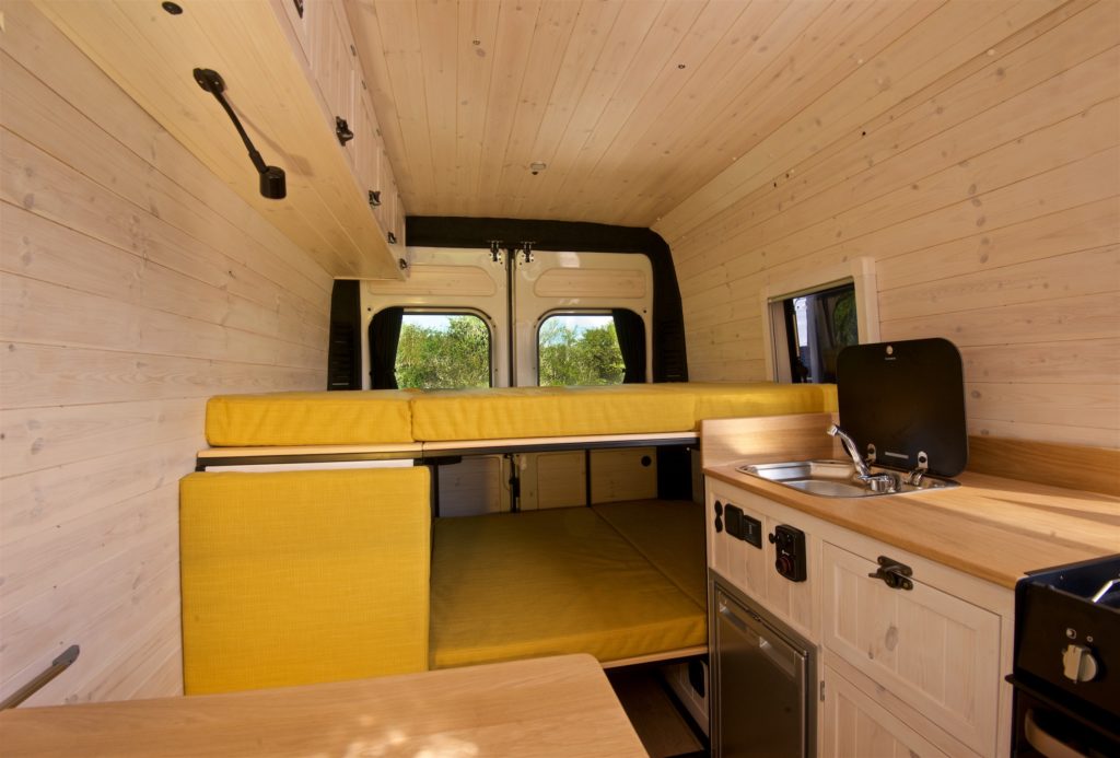 large family campervan design