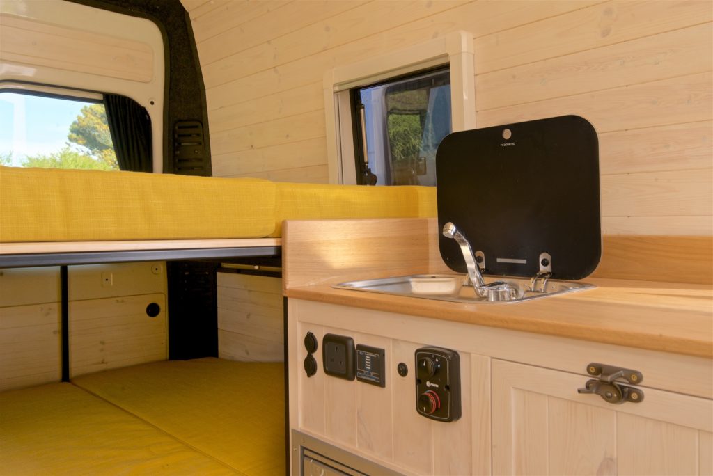 large family campervan design